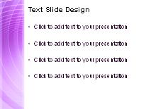 Spiral Vortex P PowerPoint Template text slide design